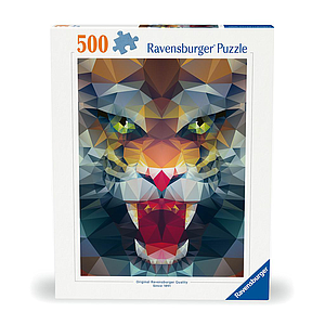 Ravensburger Puzzle 500 pc Graphic Lion