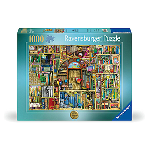 Ravensburger Puzzle 1000 pc Strange Book Store 2