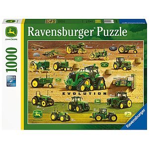 Ravensburger Puzzle 1000 pc John Deere Heritage