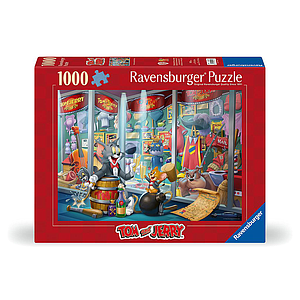 Ravensburger Puzzle 1000 pc Tom &amp; Jerry Cult