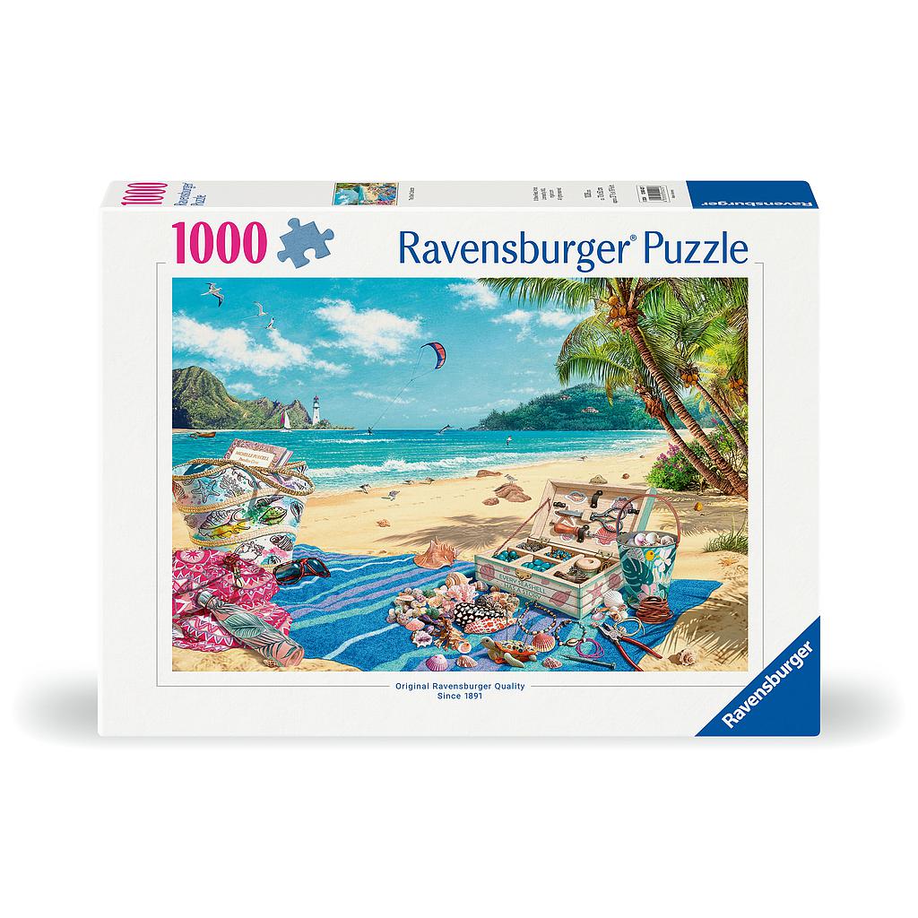 Ravensburger Puzzle 1000 pc Sea Shell Collection