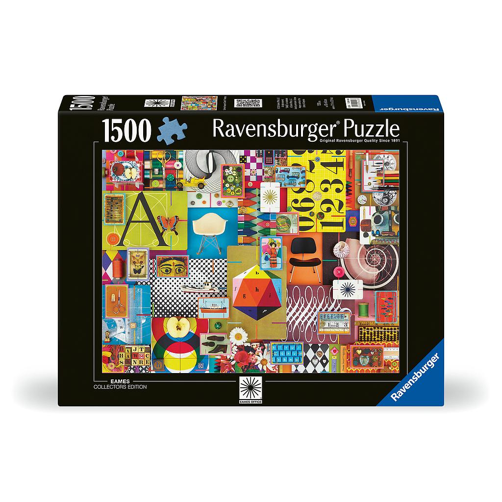 Ravensburger Puzzle 1500 pc Eames Variations
