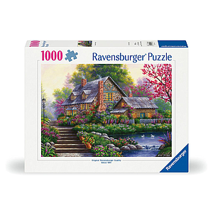 Ravensburger Puzzle 1000 pc Romantic country house