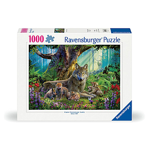 Ravensburger Puzzle 1000 pc Wolves in the Forest