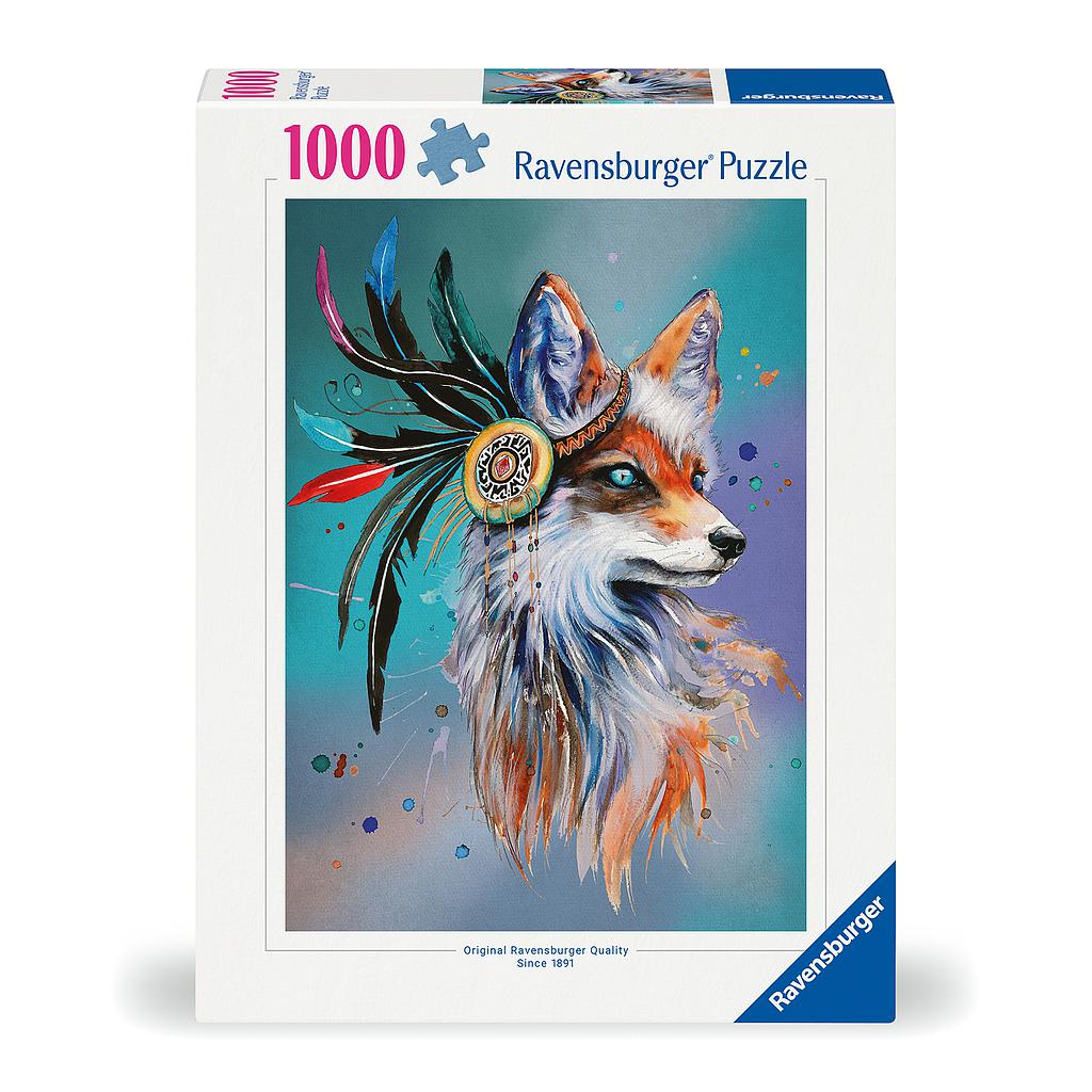 Ravensburger Puzzle 1000 pc Fox