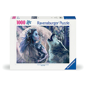 Ravensburger pusle 1000 tk Kuuvalguse maagia