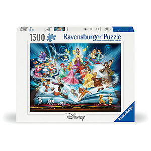 Ravensburger Puzzle 1500 pc Disney Storybook