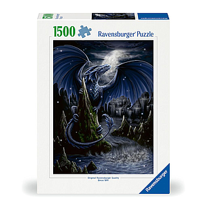 Ravensburger Puzzle 1500 pc Black Dragon