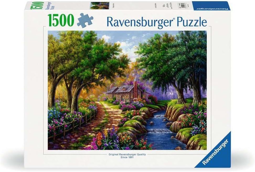 Ravensburger Puzzle 1500 pc A House by the Lake