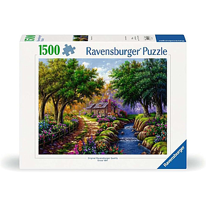 Ravensburger Puzzle 1500 pc A House by the Lake