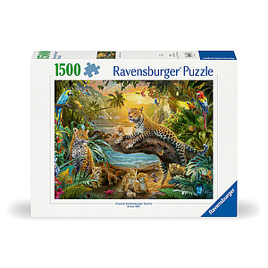 Ravensburger Puzzle 1500 pc Savannah comes to life