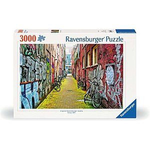 Ravensburger Puzzle 3000 pc Street Art in Amsterdam