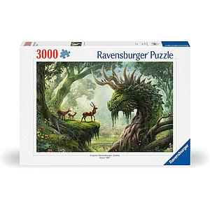 Ravensburger Puzzle 3000 pc The Dragon Comes to Life