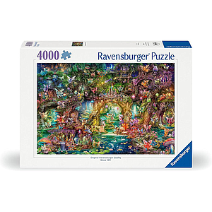Ravensburger Puzzle 4000 pc Secret Life of Fairies