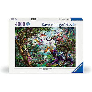 Ravensburger Puzzle 4000 pc Tropical Dragons