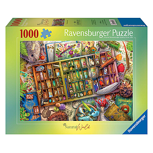 Ravensburger Puzzle 1000 pc Naturalist Table