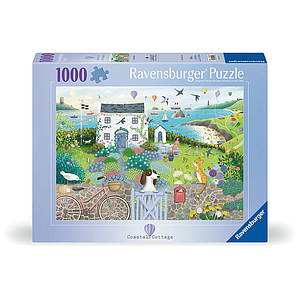 Ravensburger pusle 1000 tk Mereäärne kodu