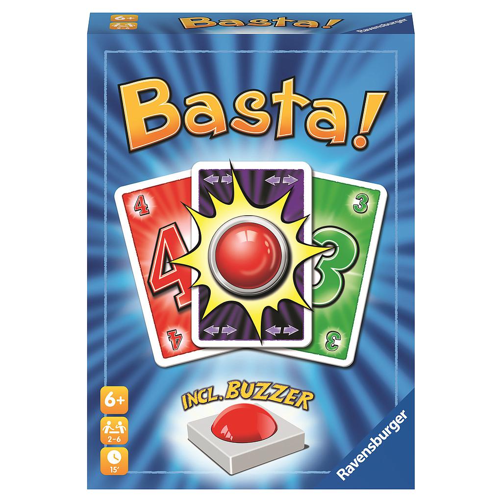 Ravensburger A Card Game Basta