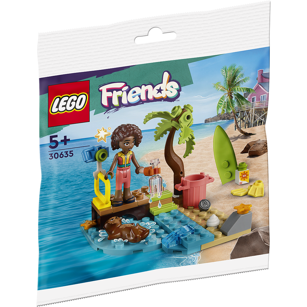 LEGO Friends Beach Clean-up