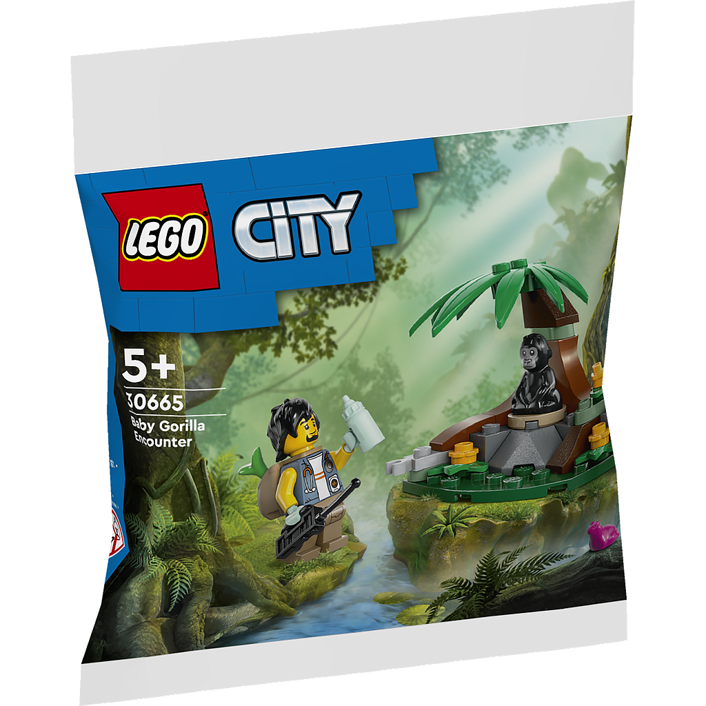 LEGO City Baby Gorilla Encounter