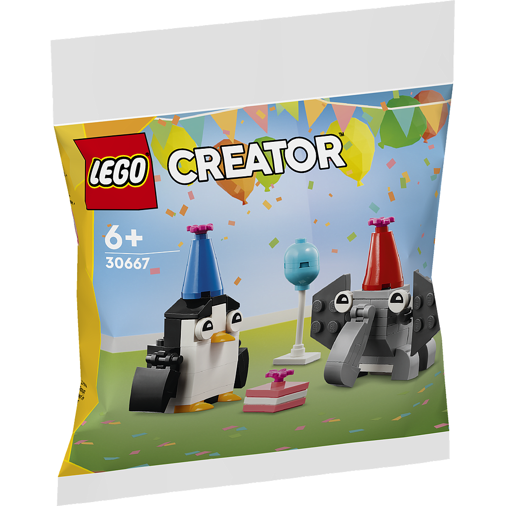 LEGO Creator Animal Birthday Party