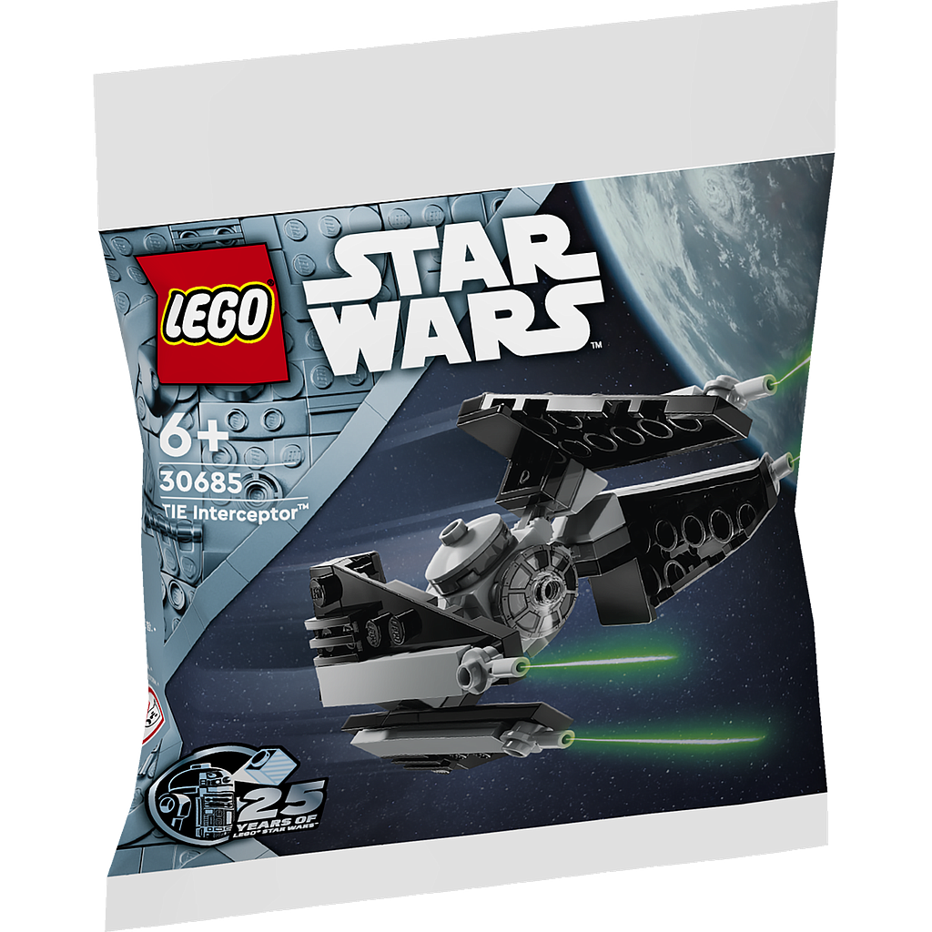 LEGO Star Wars TIE Intercepto Mini-Build