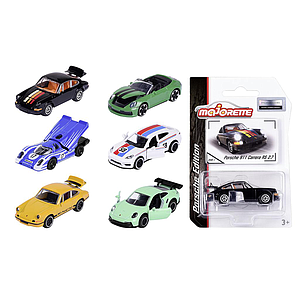 Majorette Porsche Motosport Premium 6-ass
