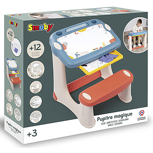 Smoby Desk 2in1 Colorful