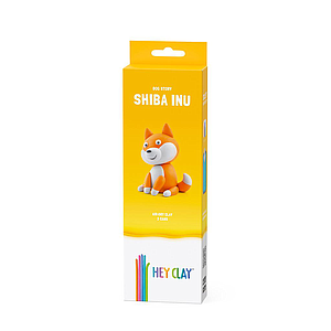 HEY CLAY Modeling Clay Shiba Inu 3 pc
