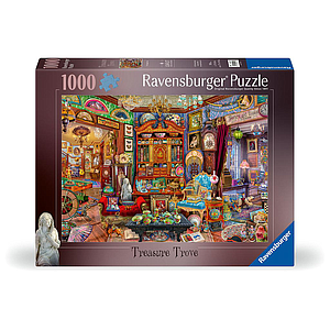 Ravensburger Puzzle 1000pc Treasure Trove