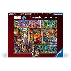 Ravensburger Puzzle 1500pc  The Grand Library 