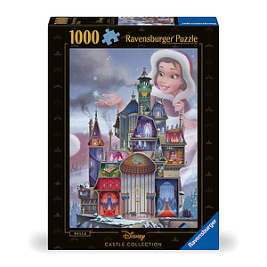 Ravensburger Puzzle 1000 pc Disney´s Belle Castle
