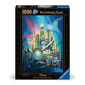 Ravensburger Puzzle 1000 pc Disney´s Ariel Castle 
