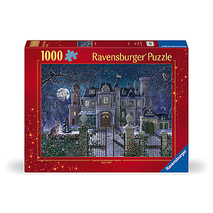Ravensburger Puzzle 1000 pc Christmas Villa
