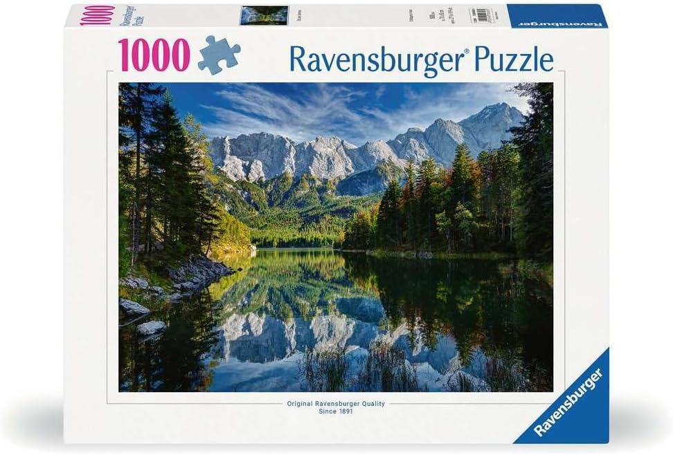 Ravensburger Puzzle 1000 pc  Eibsee Lake
