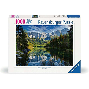 Ravensburger Puzzle 1000 pc  Eibsee Lake
