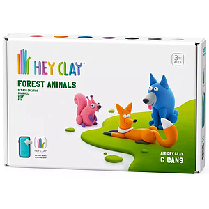 HEY CLAY Modeling Clay Forest Animals Selection 1
