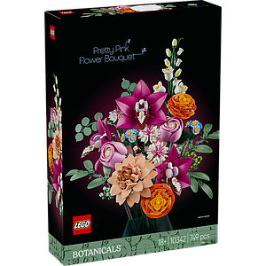 LEGO Botanicals Pretty Pink Flower Bouquet