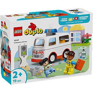 LEGO DUPLO Ambulance &amp; Driver
