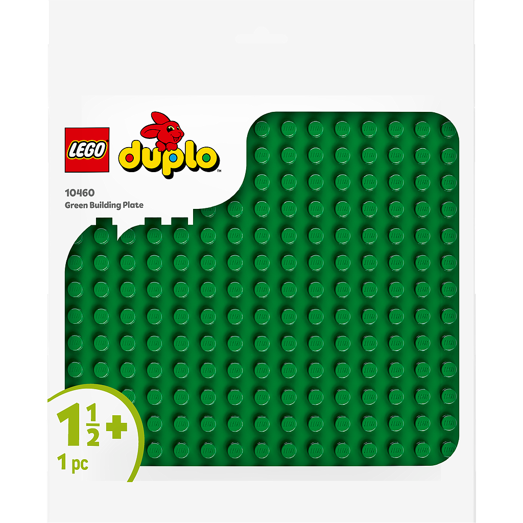 LEGO DUPLO Green Building Plate