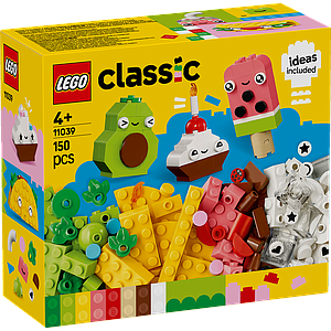 LEGO Classic Creative Food Friends