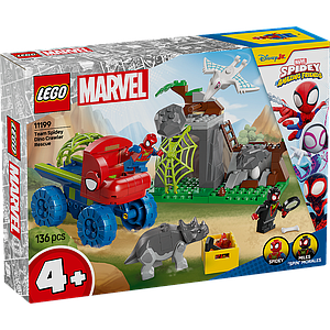 LEGO Spidey Team Spidey Dino Crawler Rescue