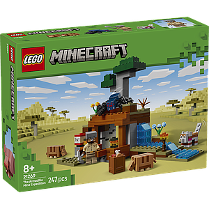 LEGO Minecraft The Armadillo Mine Expedition