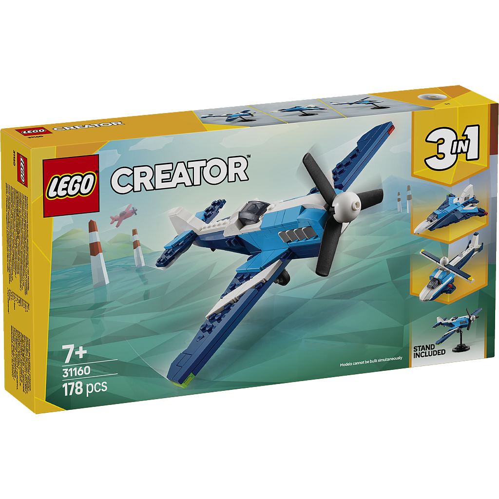 LEGO Creator Aircraft: Race Plane