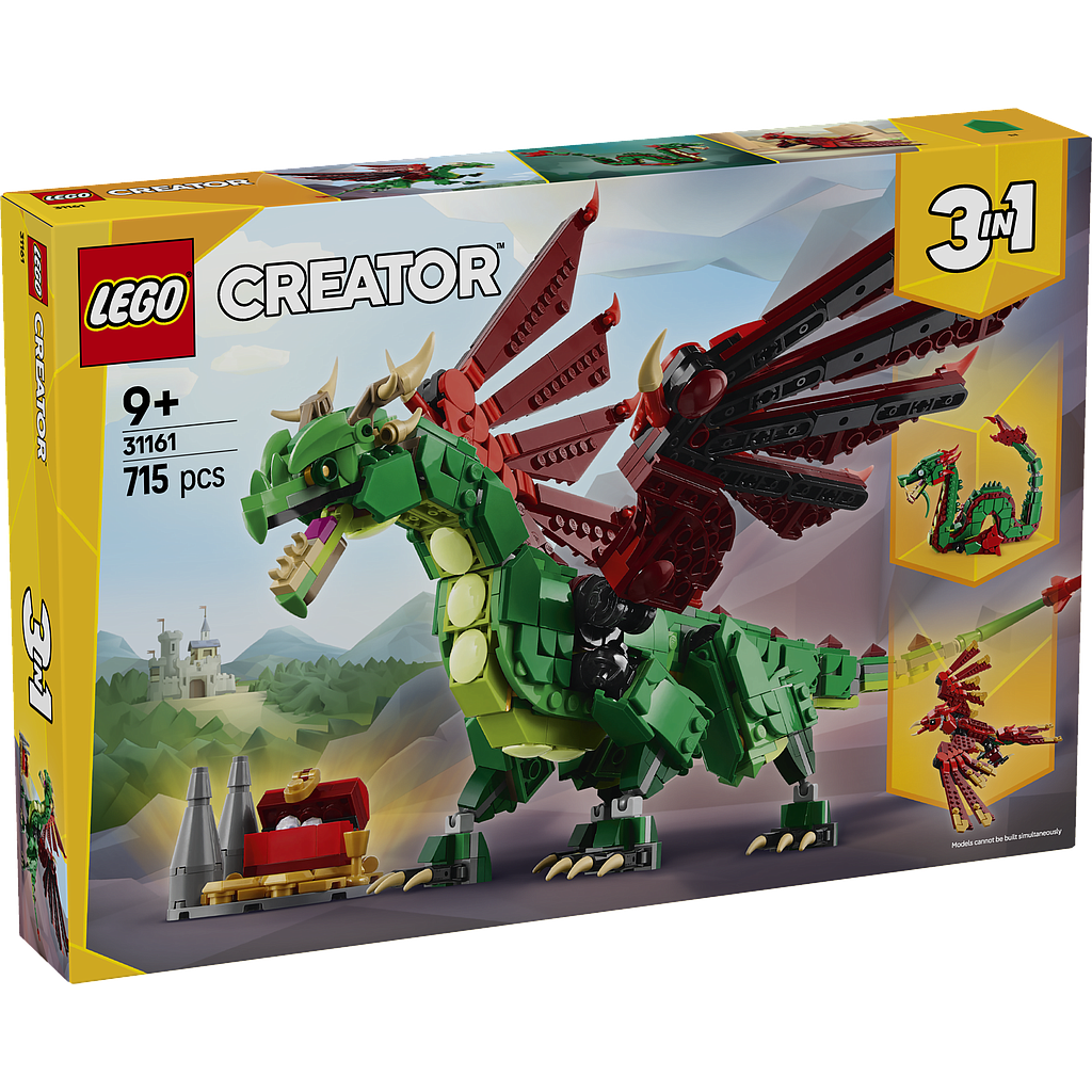 LEGO Creator Medieval Dragon