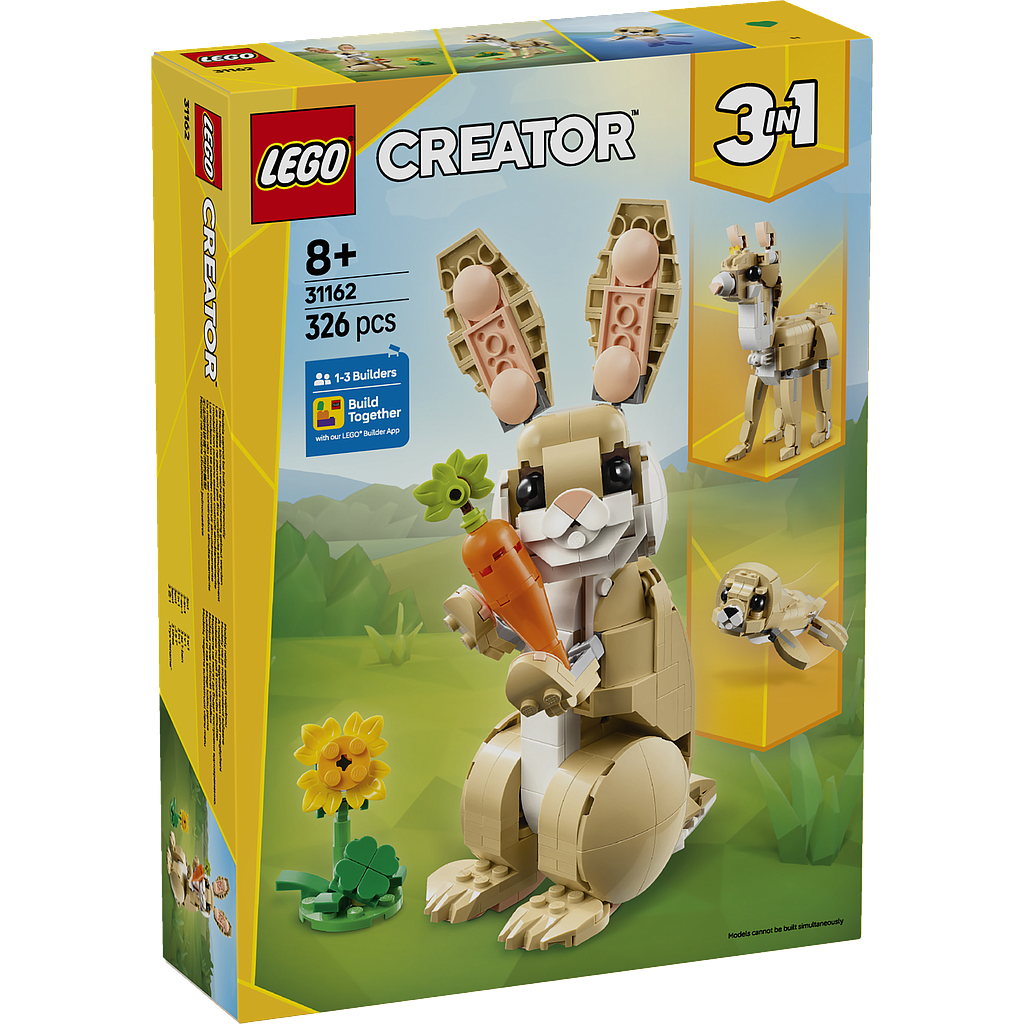 LEGO Creator Cute Bunny
