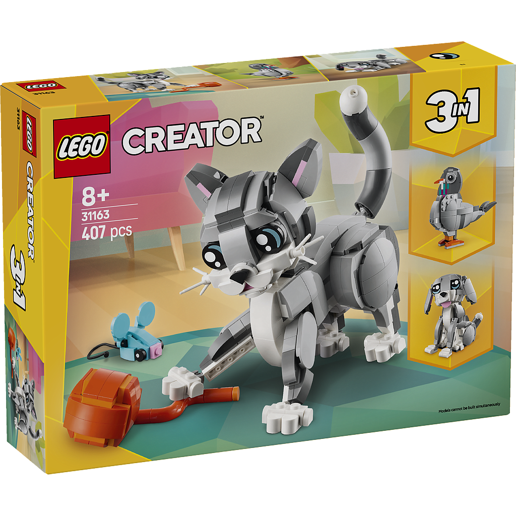 LEGO Creator Playful Cat