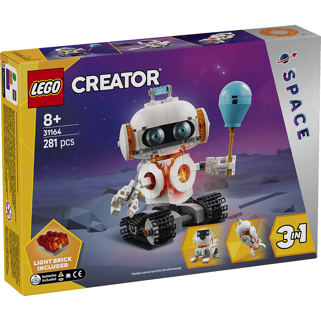 LEGO Creator Space Robot