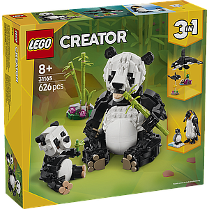 LEGO Creator Wild Animals: Panda Family