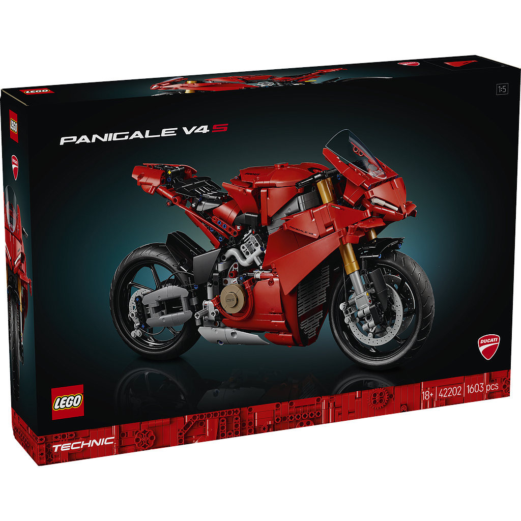 LEGO Technic Ducati Panigale V4 S Motorcycle